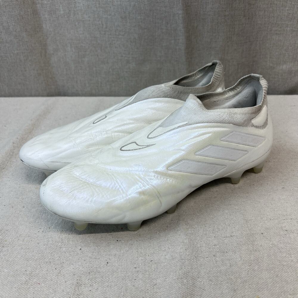 Adidas Copa Pure+ FG Soccer Football Cleats Pearl White Size 7.5